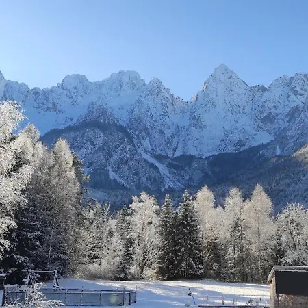 Idyllic Retreat Next To An Elven Forest Gozd Martuljek