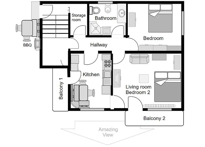 Idyllic Retreat Next To An Elven Forest *