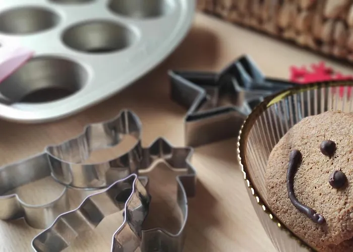 Idyllic Retreat Next To An Elven Forest דירה *