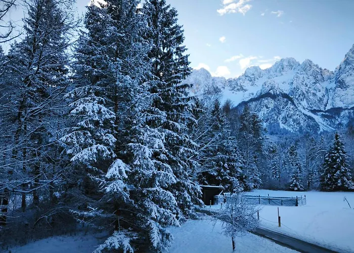 דירה Idyllic Retreat Next To An Elven Forest *